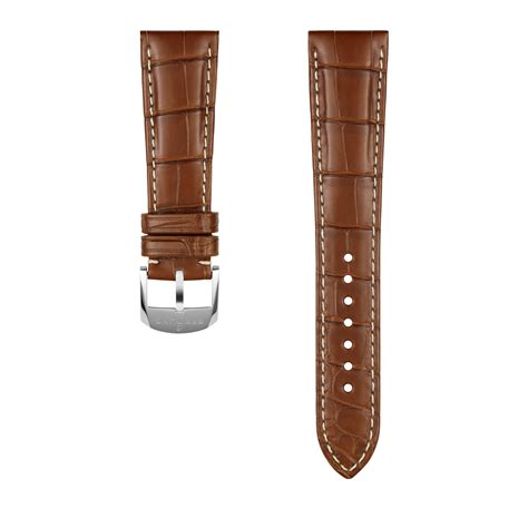 breitling bidynator watch band|Pink Alligator Leather Strap .